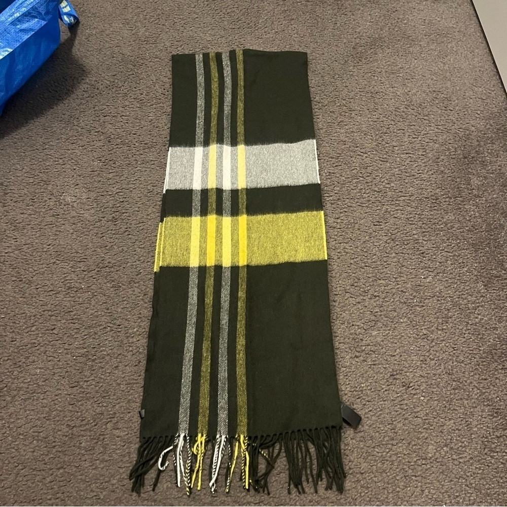 Mackage Ranger Plaid Wool Scarf - Picture 3 of 6